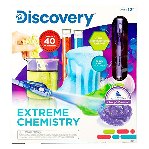 Discovery Extreme Chemistry...